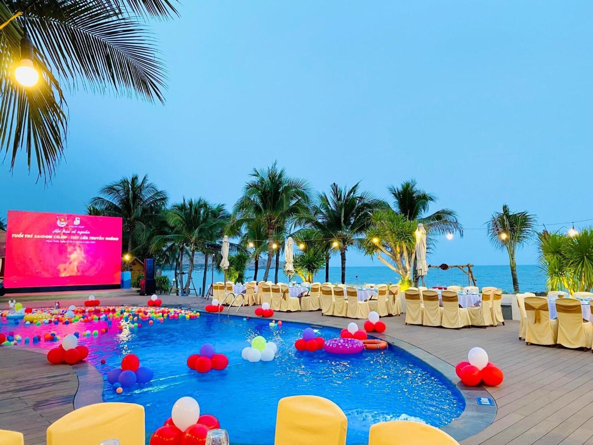Hon Rom 2 Resort Mui Ne Zewnętrze zdjęcie